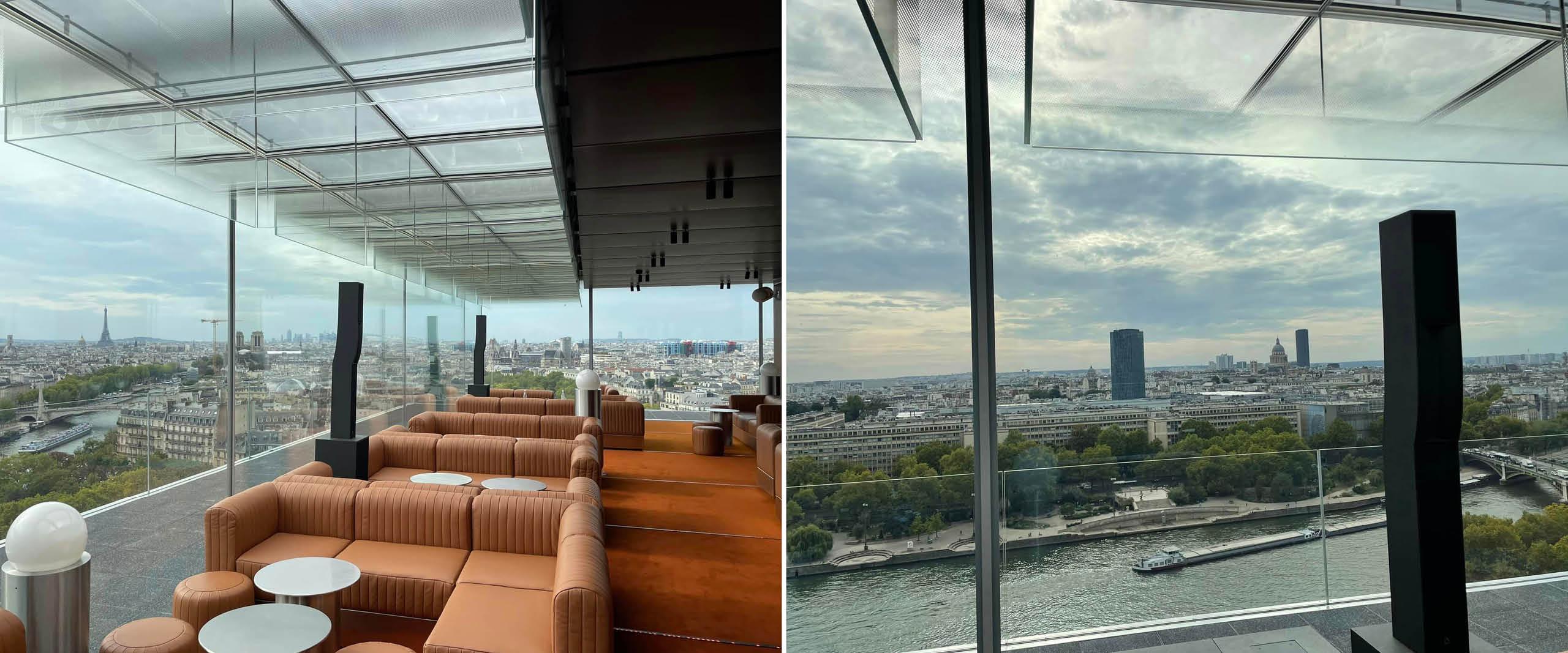 Visuel Novelty Paris équipe le club de l\'hôtel SO/ Paris