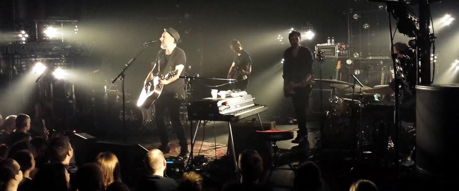 Visuel Fink en concert à la Cigale avec Potar