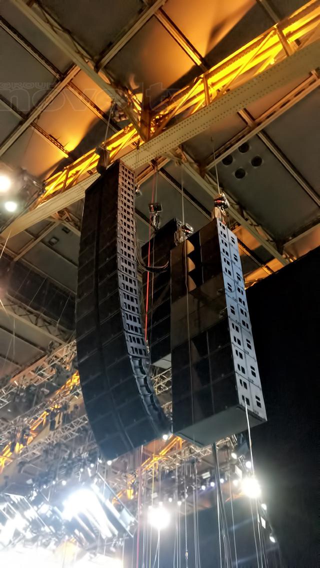 Visuel Justice le duo français de musique électronique en tournée avec Potar