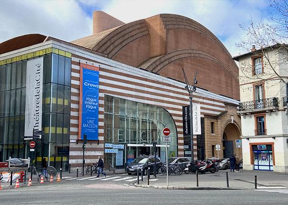 Visuel Théâtre de la Cité 