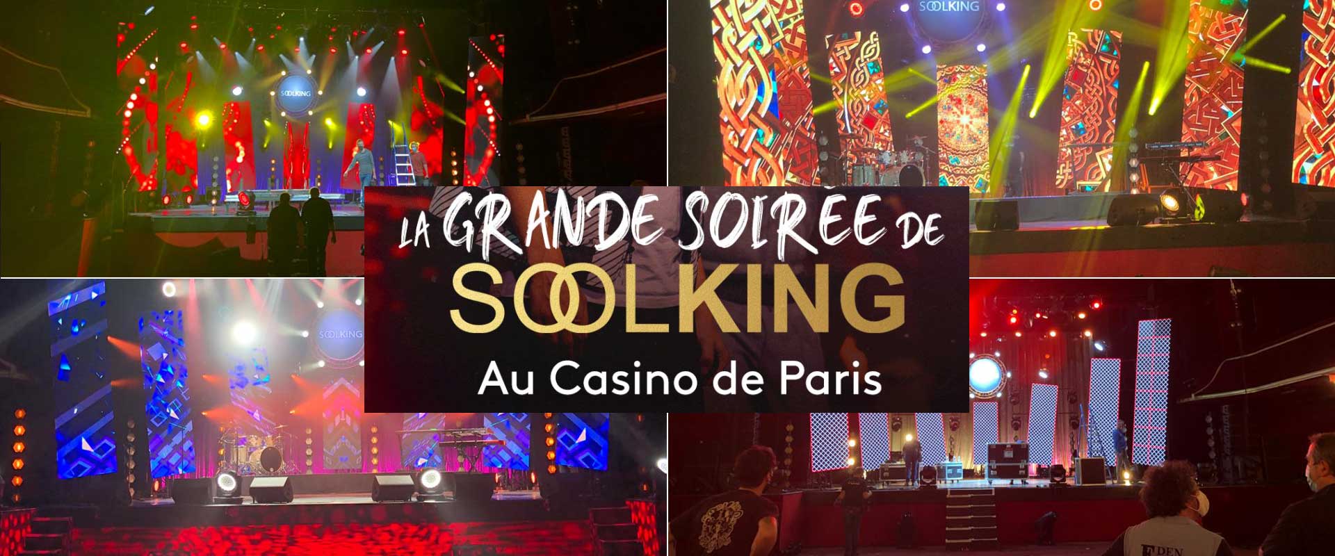 Visuel POTAR présent à La grande soirée de Soolking sur France 2