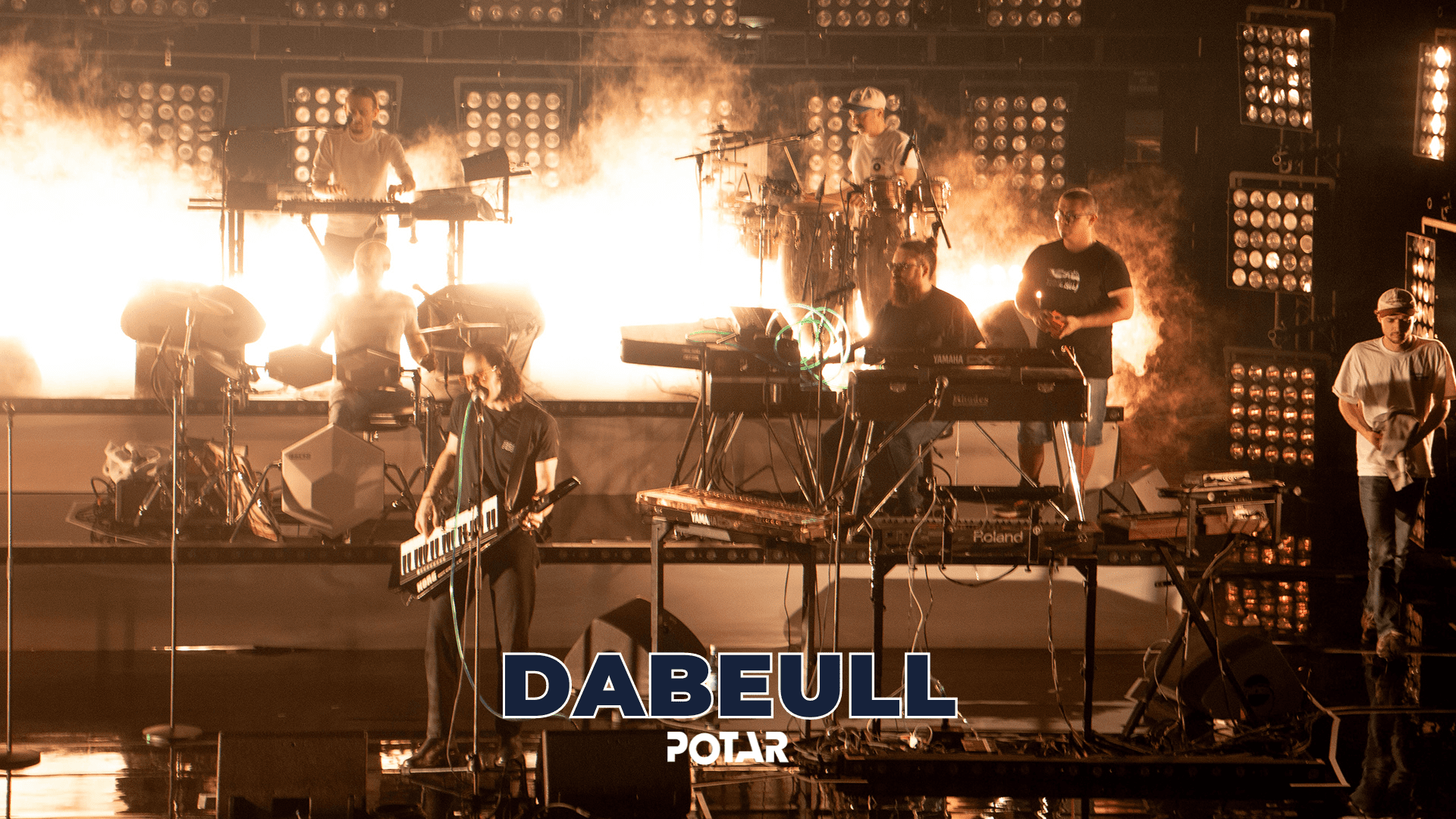 Visuel  Dabeull a l'Olympia c’était funk avec #Potar !