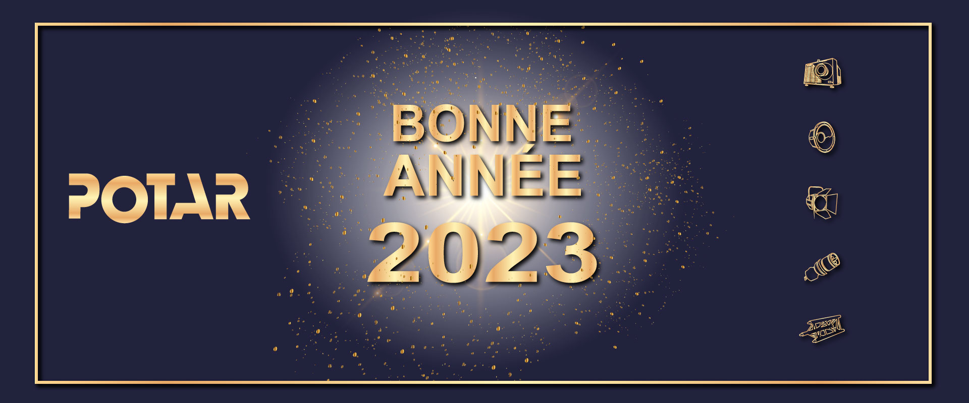 Visuel La Team POTAR vous souhaite une bonne année !