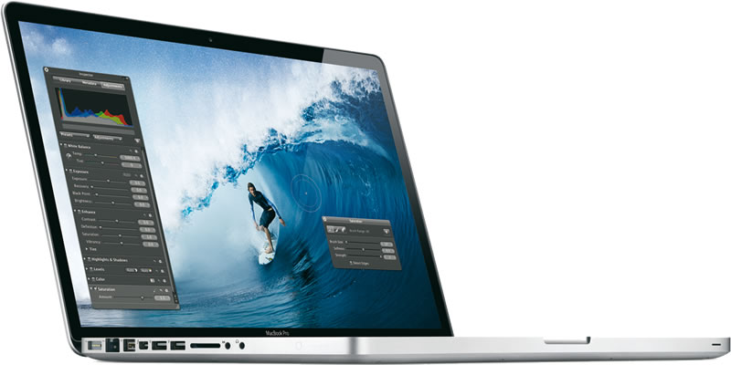 Visuel Fiche complète : APPLE MacBook Pro 15" i7 2,3Ghz, RAM 8