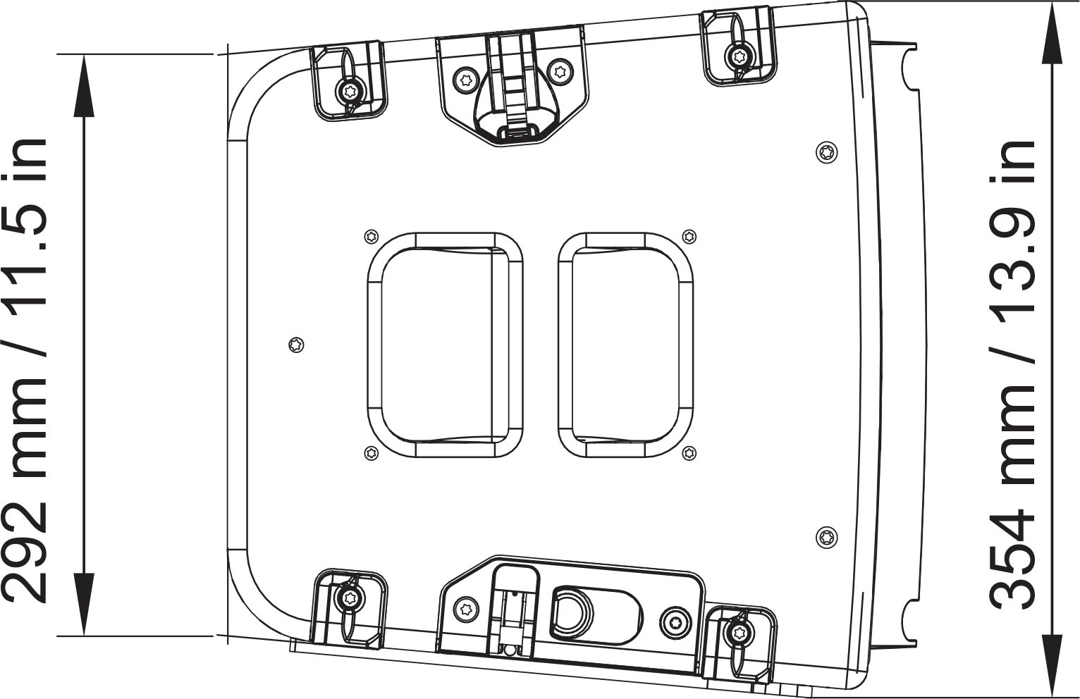 Enceinte passive 10 en location, location enceinte A10 Wide L-ACOUSTICS