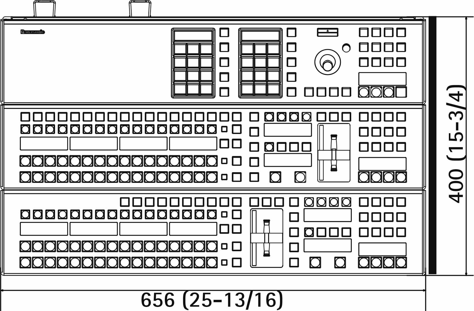 Visuel Fiche complète : PANASONIC AV-HS6000